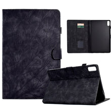Load image into Gallery viewer, Fortune Tree Pressure Flower PU Tablet Case with Wake-up / Sleep Function, For Lenovo Tab M9, For Lenovo Tab M10 Gen 3, For Lenovo M10 Plus, For Lenovo Tab M10 Plus 3rd Gen, For Lenovo Tab P11 Gen 2, For Lenovo Tab P11 J606F, For Lenovo Tab P11 Pro Gen...
