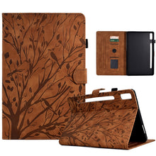 Load image into Gallery viewer, Fortune Tree Pressure Flower PU Tablet Case with Wake-up / Sleep Function, For Lenovo Tab M9, For Lenovo Tab M10 Gen 3, For Lenovo M10 Plus, For Lenovo Tab M10 Plus 3rd Gen, For Lenovo Tab P11 Gen 2, For Lenovo Tab P11 J606F, For Lenovo Tab P11 Pro Gen...