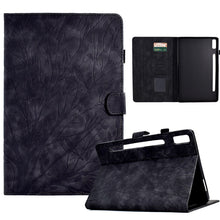Load image into Gallery viewer, Fortune Tree Pressure Flower PU Tablet Case with Wake-up / Sleep Function, For Lenovo Tab M9, For Lenovo Tab M10 Gen 3, For Lenovo M10 Plus, For Lenovo Tab M10 Plus 3rd Gen, For Lenovo Tab P11 Gen 2, For Lenovo Tab P11 J606F, For Lenovo Tab P11 Pro Gen...