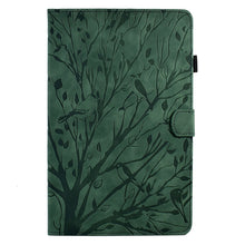 Load image into Gallery viewer, Fortune Tree Pressure Flower PU Tablet Case with Wake-up / Sleep Function, For Samsung Galaxy Tab S6 Lite, For Samsung Galaxy Tab A7 Lite, For Samsung Galaxy Tab A7 2020, For Samsung Galaxy Tab A 10.1 2019, For Samsung Galaxy Tab A 10.1 2016