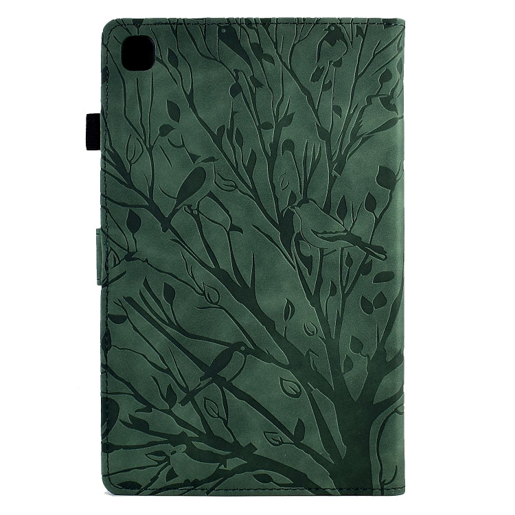 Fortune Tree Pressure Flower PU Tablet Case with Wake-up / Sleep Function, For Samsung Galaxy Tab S6 Lite, For Samsung Galaxy Tab A7 Lite, For Samsung Galaxy Tab A7 2020, For Samsung Galaxy Tab A 10.1 2019, For Samsung Galaxy Tab A 10.1 2016