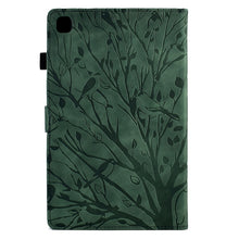 Load image into Gallery viewer, Fortune Tree Pressure Flower PU Tablet Case with Wake-up / Sleep Function, For Samsung Galaxy Tab S6 Lite, For Samsung Galaxy Tab A7 Lite, For Samsung Galaxy Tab A7 2020, For Samsung Galaxy Tab A 10.1 2019, For Samsung Galaxy Tab A 10.1 2016