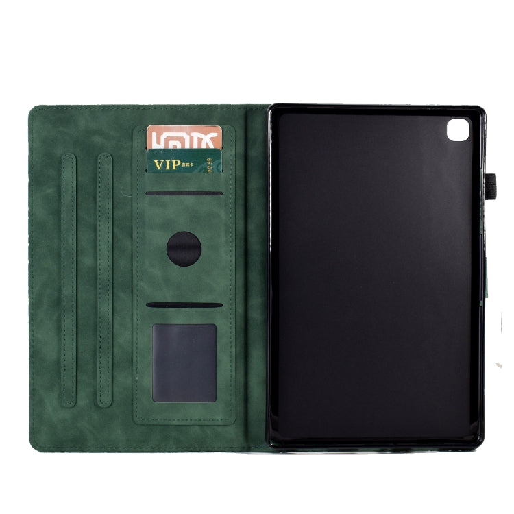 Fortune Tree Pressure Flower PU Tablet Case with Wake-up / Sleep Function, For Samsung Galaxy Tab S6 Lite, For Samsung Galaxy Tab A7 Lite, For Samsung Galaxy Tab A7 2020, For Samsung Galaxy Tab A 10.1 2019, For Samsung Galaxy Tab A 10.1 2016