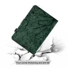 Load image into Gallery viewer, Fortune Tree Pressure Flower PU Tablet Case with Wake-up / Sleep Function, For Samsung Galaxy Tab S6 Lite, For Samsung Galaxy Tab A7 Lite, For Samsung Galaxy Tab A7 2020, For Samsung Galaxy Tab A 10.1 2019, For Samsung Galaxy Tab A 10.1 2016