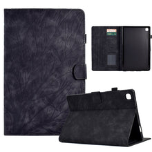 Load image into Gallery viewer, Fortune Tree Pressure Flower PU Tablet Case with Wake-up / Sleep Function, For Samsung Galaxy Tab S6 Lite, For Samsung Galaxy Tab A7 Lite, For Samsung Galaxy Tab A7 2020, For Samsung Galaxy Tab A 10.1 2019, For Samsung Galaxy Tab A 10.1 2016