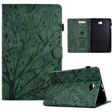 Load image into Gallery viewer, Fortune Tree Pressure Flower PU Tablet Case with Wake-up / Sleep Function, For Samsung Galaxy Tab S6 Lite, For Samsung Galaxy Tab A7 Lite, For Samsung Galaxy Tab A7 2020, For Samsung Galaxy Tab A 10.1 2019, For Samsung Galaxy Tab A 10.1 2016