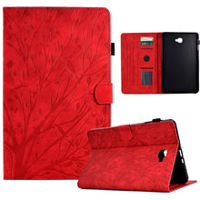 Load image into Gallery viewer, Fortune Tree Pressure Flower PU Tablet Case with Wake-up / Sleep Function, For Samsung Galaxy Tab S6 Lite, For Samsung Galaxy Tab A7 Lite, For Samsung Galaxy Tab A7 2020, For Samsung Galaxy Tab A 10.1 2019, For Samsung Galaxy Tab A 10.1 2016