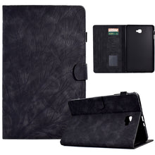 Load image into Gallery viewer, Fortune Tree Pressure Flower PU Tablet Case with Wake-up / Sleep Function, For Samsung Galaxy Tab S6 Lite, For Samsung Galaxy Tab A7 Lite, For Samsung Galaxy Tab A7 2020, For Samsung Galaxy Tab A 10.1 2019, For Samsung Galaxy Tab A 10.1 2016