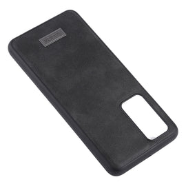 SULADA Shockproof TPU + Handmade Leather Protective Case