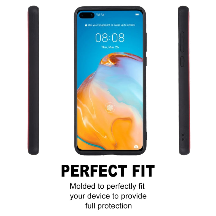 SULADA Shockproof TPU + Handmade Leather Protective Case