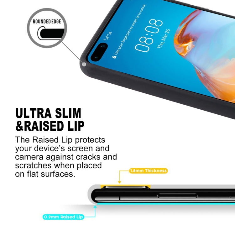 SULADA Shockproof TPU + Handmade Leather Protective Case