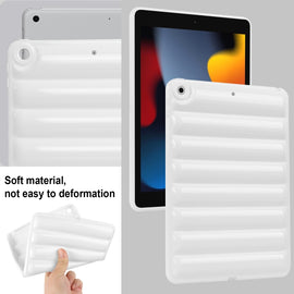 Eiderdown Cushion Shockproof Tablet Case, For iPad 10.2 2021 / 2020 / 2019, For iPad Air 3 10.5 2019, For iPad Air 2022 / 2020, For iPad mini 5 / 4, For iPad Pro 12.9 2022 / 2021, For iPad 9.7 2018 / 2017, For iPad Pro 11 2022 / 2021 / 2020            ...