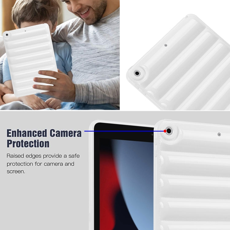 Eiderdown Cushion Shockproof Tablet Case, For iPad 10.2 2021 / 2020 / 2019, For iPad Air 3 10.5 2019, For iPad Air 2022 / 2020, For iPad mini 5 / 4, For iPad Pro 12.9 2022 / 2021, For iPad 9.7 2018 / 2017, For iPad Pro 11 2022 / 2021 / 2020            ...