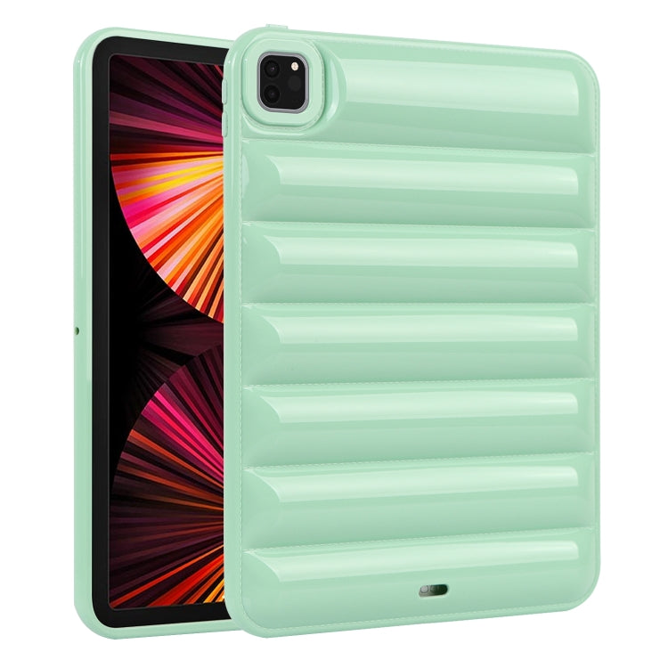 Eiderdown Cushion Shockproof Tablet Case, For iPad 10.2 2021 / 2020 / 2019, For iPad Air 3 10.5 2019, For iPad Air 2022 / 2020, For iPad mini 5 / 4, For iPad Pro 12.9 2022 / 2021, For iPad 9.7 2018 / 2017, For iPad Pro 11 2022 / 2021 / 2020            ...