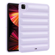 Load image into Gallery viewer, Eiderdown Cushion Shockproof Tablet Case, For iPad 10.2 2021 / 2020 / 2019, For iPad Air 3 10.5 2019, For iPad Air 2022 / 2020, For iPad mini 5 / 4, For iPad Pro 12.9 2022 / 2021, For iPad 9.7 2018 / 2017, For iPad Pro 11 2022 / 2021 / 2020            ...