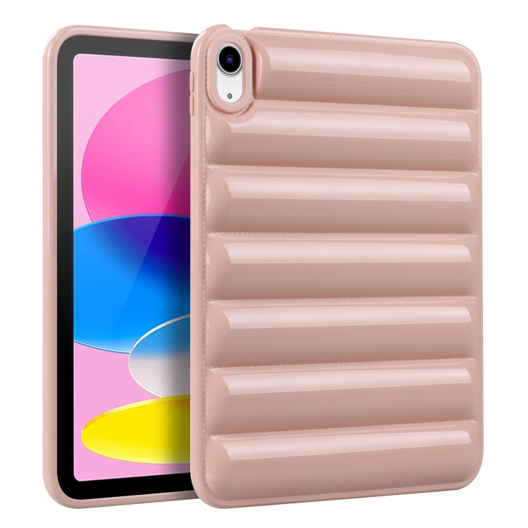 Eiderdown Cushion Shockproof Tablet Case, For iPad 10.2 2021 / 2020 / 2019, For iPad Air 3 10.5 2019, For iPad Air 2022 / 2020, For iPad mini 5 / 4, For iPad Pro 12.9 2022 / 2021, For iPad 9.7 2018 / 2017, For iPad Pro 11 2022 / 2021 / 2020            ...