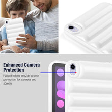 Load image into Gallery viewer, Eiderdown Cushion Shockproof Tablet Case, For iPad mini 2024 / mini 6