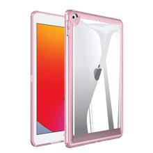 Load image into Gallery viewer, Transparent Acrylic Tablet Case, For iPad 10.2 2021 / 2020 / 2019, For iPad Air 3 10.5 2019, For iPad Air 2022 / 2020, For iPad mini 5 / 4, For iPad mini 2024 / mini 6, For iPad Pro 11 2022 / 2021 / 2020, For iPad 10th Gen 10.9 2022                    ...