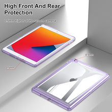 Load image into Gallery viewer, Transparent Acrylic Tablet Case, For iPad 10.2 2021 / 2020 / 2019, For iPad Air 3 10.5 2019, For iPad Air 2022 / 2020, For iPad mini 5 / 4, For iPad mini 2024 / mini 6, For iPad Pro 11 2022 / 2021 / 2020, For iPad 10th Gen 10.9 2022                    ...