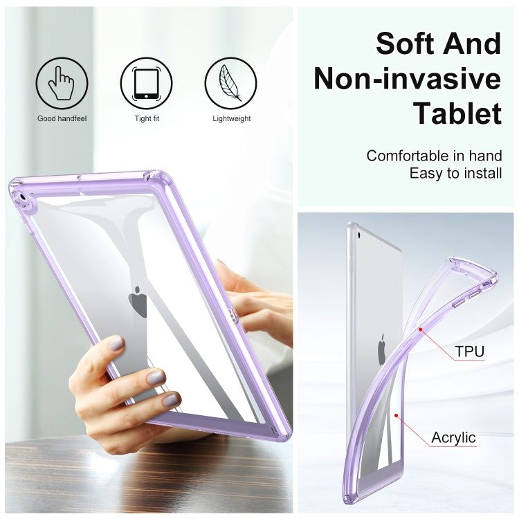 Transparent Acrylic Tablet Case, For iPad 10.2 2021 / 2020 / 2019, For iPad Air 3 10.5 2019, For iPad Air 2022 / 2020, For iPad mini 5 / 4, For iPad mini 2024 / mini 6, For iPad Pro 11 2022 / 2021 / 2020, For iPad 10th Gen 10.9 2022                    ...