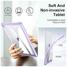 Load image into Gallery viewer, Transparent Acrylic Tablet Case, For iPad 10.2 2021 / 2020 / 2019, For iPad Air 3 10.5 2019, For iPad Air 2022 / 2020, For iPad mini 5 / 4, For iPad mini 2024 / mini 6, For iPad Pro 11 2022 / 2021 / 2020, For iPad 10th Gen 10.9 2022                    ...