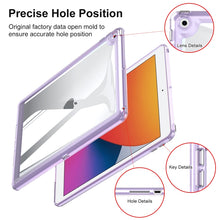 Load image into Gallery viewer, Transparent Acrylic Tablet Case, For iPad 10.2 2021 / 2020 / 2019, For iPad Air 3 10.5 2019, For iPad Air 2022 / 2020, For iPad mini 5 / 4, For iPad mini 2024 / mini 6, For iPad Pro 11 2022 / 2021 / 2020, For iPad 10th Gen 10.9 2022                    ...