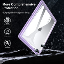 Load image into Gallery viewer, Transparent Acrylic Tablet Case, For iPad 10.2 2021 / 2020 / 2019, For iPad Air 3 10.5 2019, For iPad Air 2022 / 2020, For iPad mini 5 / 4, For iPad mini 2024 / mini 6, For iPad Pro 11 2022 / 2021 / 2020, For iPad 10th Gen 10.9 2022                    ...