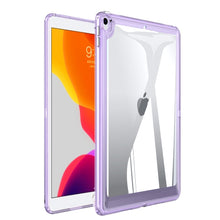 Load image into Gallery viewer, Transparent Acrylic Tablet Case, For iPad 10.2 2021 / 2020 / 2019, For iPad Air 3 10.5 2019, For iPad Air 2022 / 2020, For iPad mini 5 / 4, For iPad mini 2024 / mini 6, For iPad Pro 11 2022 / 2021 / 2020, For iPad 10th Gen 10.9 2022                    ...
