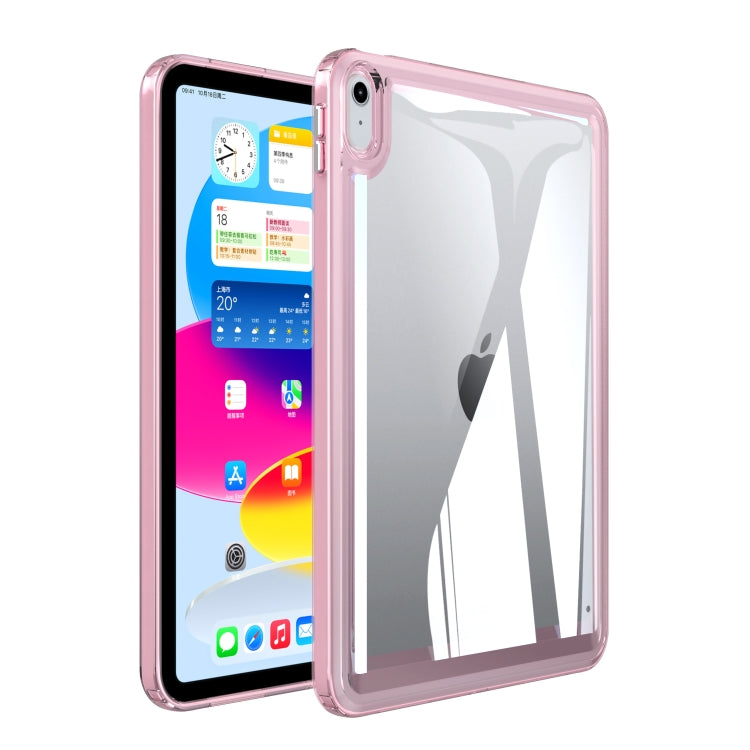 Transparent Acrylic Tablet Case, For iPad 10.2 2021 / 2020 / 2019, For iPad Air 3 10.5 2019, For iPad Air 2022 / 2020, For iPad mini 5 / 4, For iPad mini 2024 / mini 6, For iPad Pro 11 2022 / 2021 / 2020, For iPad 10th Gen 10.9 2022                    ...