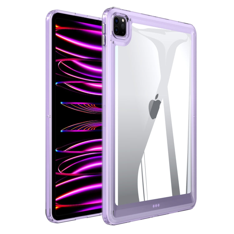 Transparent Acrylic Tablet Case, For iPad 10.2 2021 / 2020 / 2019, For iPad Air 3 10.5 2019, For iPad Air 2022 / 2020, For iPad mini 5 / 4, For iPad mini 2024 / mini 6, For iPad Pro 11 2022 / 2021 / 2020, For iPad 10th Gen 10.9 2022                    ...