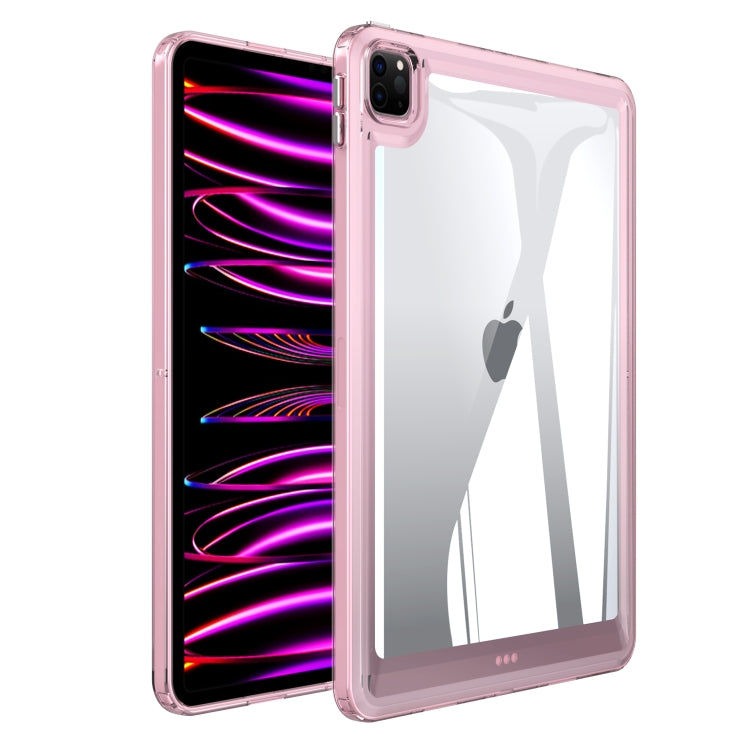Transparent Acrylic Tablet Case, For iPad 10.2 2021 / 2020 / 2019, For iPad Air 3 10.5 2019, For iPad Air 2022 / 2020, For iPad mini 5 / 4, For iPad mini 2024 / mini 6, For iPad Pro 11 2022 / 2021 / 2020, For iPad 10th Gen 10.9 2022                    ...