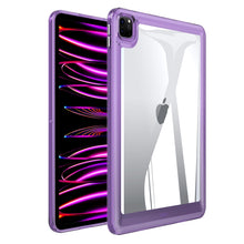 Load image into Gallery viewer, Transparent Acrylic Tablet Case, For iPad 10.2 2021 / 2020 / 2019, For iPad Air 3 10.5 2019, For iPad Air 2022 / 2020, For iPad mini 5 / 4, For iPad mini 2024 / mini 6, For iPad Pro 11 2022 / 2021 / 2020, For iPad 10th Gen 10.9 2022                    ...