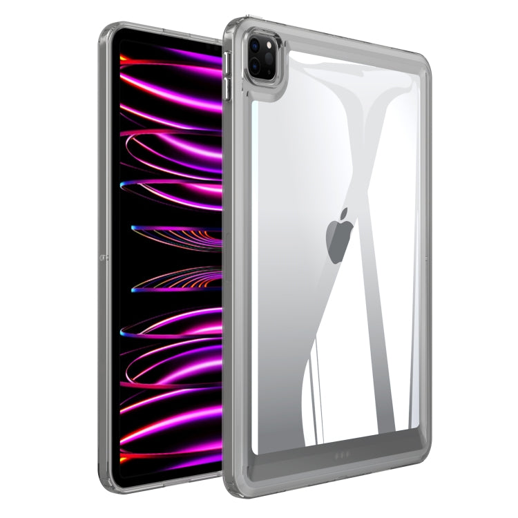 Transparent Acrylic Tablet Case, For iPad 10.2 2021 / 2020 / 2019, For iPad Air 3 10.5 2019, For iPad Air 2022 / 2020, For iPad mini 5 / 4, For iPad mini 2024 / mini 6, For iPad Pro 11 2022 / 2021 / 2020, For iPad 10th Gen 10.9 2022                    ...
