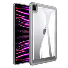 Load image into Gallery viewer, Transparent Acrylic Tablet Case, For iPad 10.2 2021 / 2020 / 2019, For iPad Air 3 10.5 2019, For iPad Air 2022 / 2020, For iPad mini 5 / 4, For iPad mini 2024 / mini 6, For iPad Pro 11 2022 / 2021 / 2020, For iPad 10th Gen 10.9 2022                    ...
