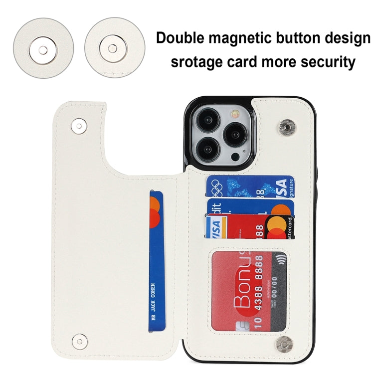Double Buckle Rhombic PU Leather Phone Case, For iPhone 13 Pro, For iPhone 13 Pro Max, For iPhone 12, For iPhone 12 mini, For iPhone 12 Pro, For iPhone 12 Pro Max
