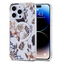 Load image into Gallery viewer, Transparent Double Sided Magnetic Phone Case, For iPhone 12 Pro Max