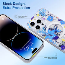 Load image into Gallery viewer, Transparent Double Sided Magnetic Phone Case, For iPhone 12 Pro Max