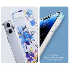Load image into Gallery viewer, Transparent Double Sided Magnetic Phone Case, For iPhone 12 Pro Max