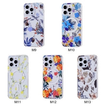Load image into Gallery viewer, Transparent Double Sided Magnetic Phone Case, For iPhone 12 Pro Max