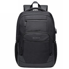 Load image into Gallery viewer, Bange BG-1922 16 inch Men Oxford Fabric Waterproof Backpack with USB Port