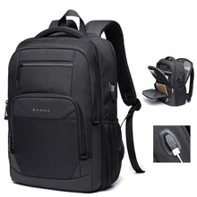Load image into Gallery viewer, Bange BG-1922 16 inch Men Oxford Fabric Waterproof Backpack with USB Port