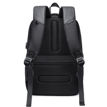Load image into Gallery viewer, Bange BG-1922 16 inch Men Oxford Fabric Waterproof Backpack with USB Port