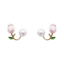 Load image into Gallery viewer, Temperament Ladies Light Luxury Pearl Double Layer Earrings Diamond Earrings, EH1490, EH0668, EH1595, EH1220, EH1509, EH1667, EH1291, EH1661, EH1671, EH1666, EH0829, EH0820, EH1649, EH1485, EH1560, EH1662, EH1650, EH1631, EH1628, EH0997, EH0518, EH1543...