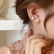 Load image into Gallery viewer, Temperament Ladies Light Luxury Pearl Double Layer Earrings Diamond Earrings, EH1490, EH0668, EH1595, EH1220, EH1509, EH1667, EH1291, EH1661, EH1671, EH1666, EH0829, EH0820, EH1649, EH1485, EH1560, EH1662, EH1650, EH1631, EH1628, EH0997, EH0518, EH1543...