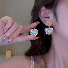 Load image into Gallery viewer, Temperament Ladies Light Luxury Pearl Double Layer Earrings Diamond Earrings, EH1490, EH0668, EH1595, EH1220, EH1509, EH1667, EH1291, EH1661, EH1671, EH1666, EH0829, EH0820, EH1649, EH1485, EH1560, EH1662, EH1650, EH1631, EH1628, EH0997, EH0518, EH1543...