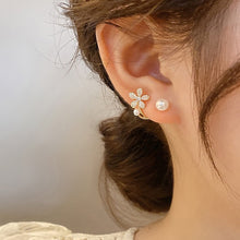 Load image into Gallery viewer, Temperament Ladies Light Luxury Pearl Double Layer Earrings Diamond Earrings, EH1490, EH0668, EH1595, EH1220, EH1509, EH1667, EH1291, EH1661, EH1671, EH1666, EH0829, EH0820, EH1649, EH1485, EH1560, EH1662, EH1650, EH1631, EH1628, EH0997, EH0518, EH1543...