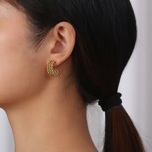 Load image into Gallery viewer, Temperament Ladies Light Luxury Pearl Double Layer Earrings Diamond Earrings, EH1490, EH0668, EH1595, EH1220, EH1509, EH1667, EH1291, EH1661, EH1671, EH1666, EH0829, EH0820, EH1649, EH1485, EH1560, EH1662, EH1650, EH1631, EH1628, EH0997, EH0518, EH1543...