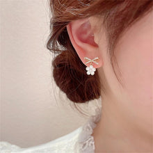 Load image into Gallery viewer, Temperament Ladies Light Luxury Pearl Double Layer Earrings Diamond Earrings, EH1490, EH0668, EH1595, EH1220, EH1509, EH1667, EH1291, EH1661, EH1671, EH1666, EH0829, EH0820, EH1649, EH1485, EH1560, EH1662, EH1650, EH1631, EH1628, EH0997, EH0518, EH1543...