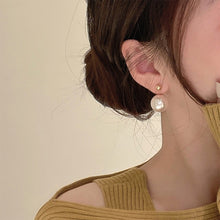 Load image into Gallery viewer, Temperament Ladies Light Luxury Pearl Double Layer Earrings Diamond Earrings, EH1490, EH0668, EH1595, EH1220, EH1509, EH1667, EH1291, EH1661, EH1671, EH1666, EH0829, EH0820, EH1649, EH1485, EH1560, EH1662, EH1650, EH1631, EH1628, EH0997, EH0518, EH1543...