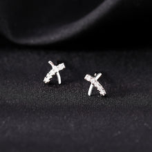 Load image into Gallery viewer, Temperament Ladies Light Luxury Pearl Double Layer Earrings Diamond Earrings, EH1365, EH0881, EH1309, EH1343, EH1468, EH1034, EH1314